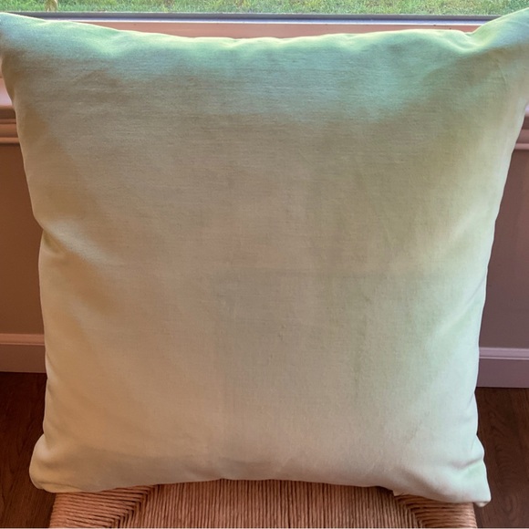 Custom Accent Pillow Cover 23” X 22.5” - Picture 2 of 4